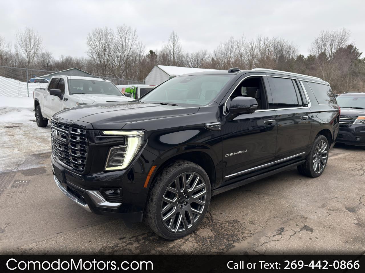 2025 GMC Yukon XL Denali Ultimate 4WD