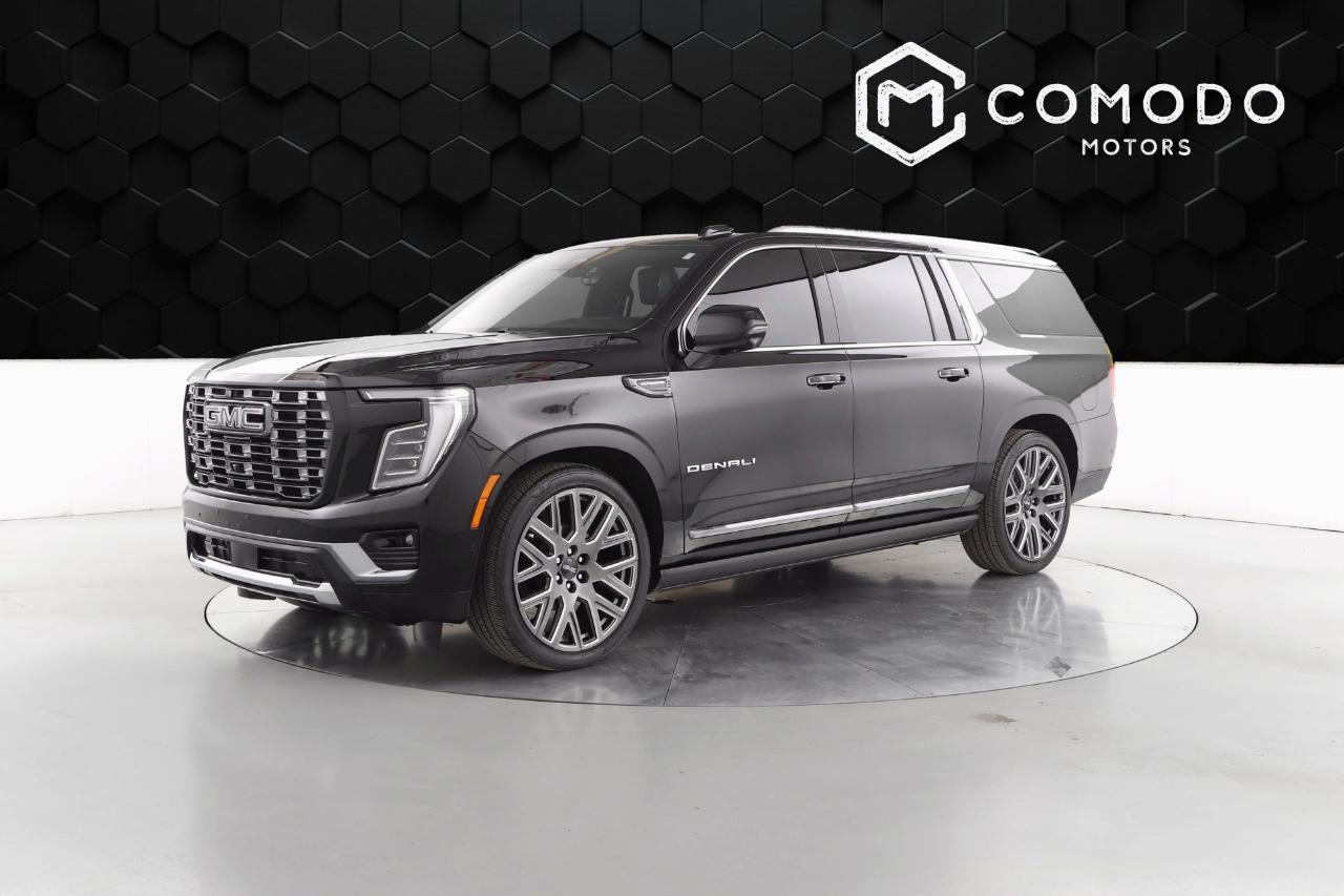 GMC Yukon XL Denali Ultimate 4WD 2025