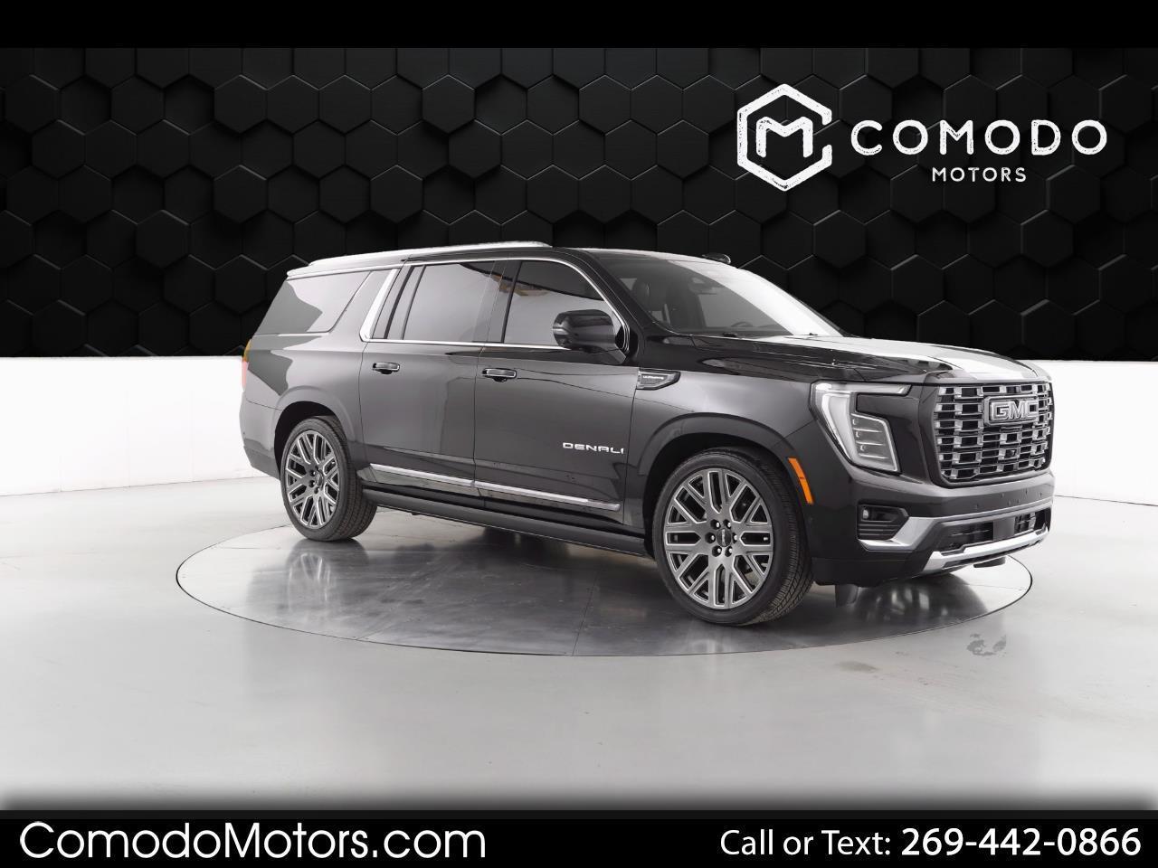2025 GMC Yukon XL Denali Ultimate 4WD