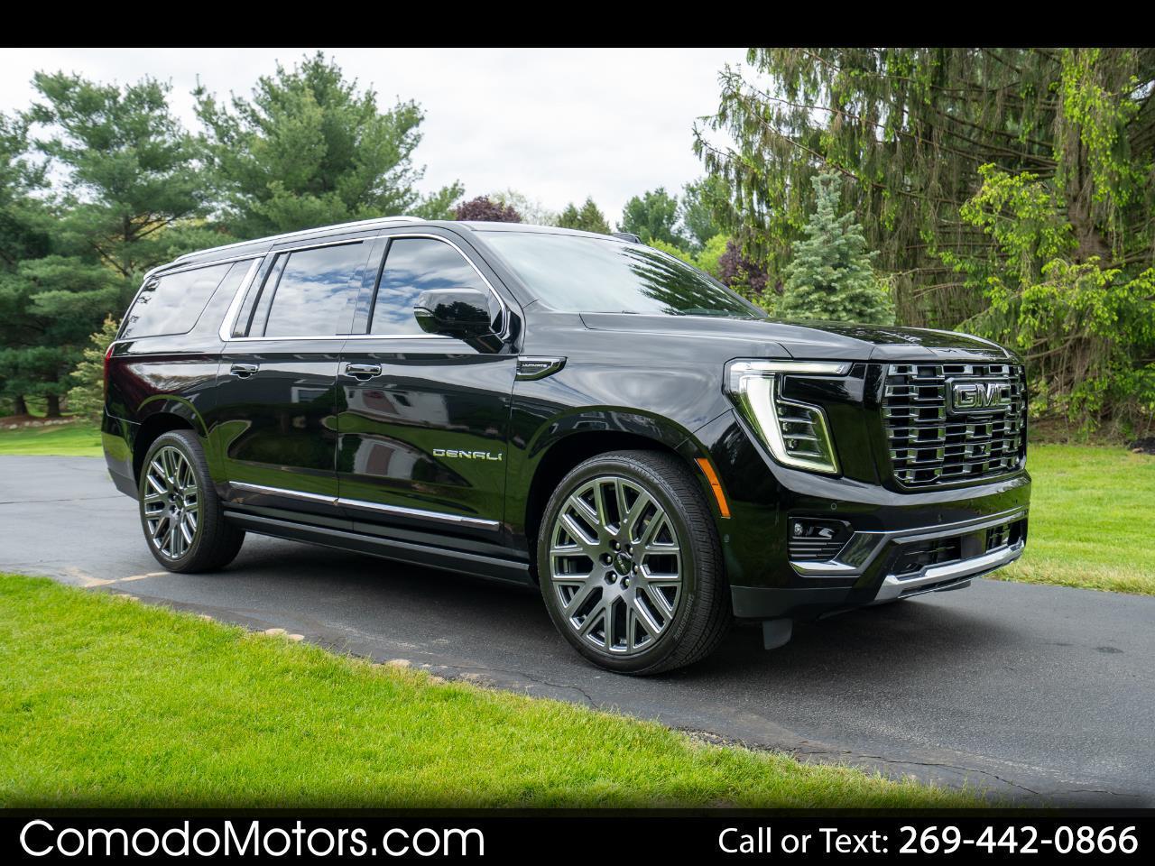 2025 GMC Yukon XL Denali Ultimate 4WD