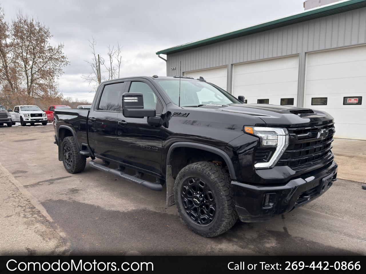2024 Chevrolet Silverado 2500HD LTZ Crew Cab 4WD