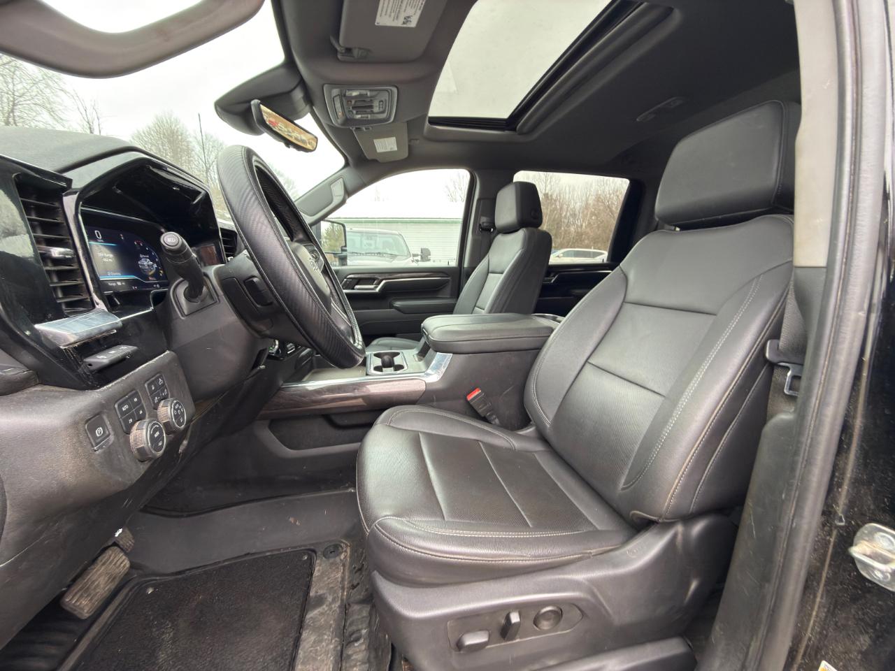 Chevrolet Silverado 2500HD LTZ Crew Cab 4WD 2024