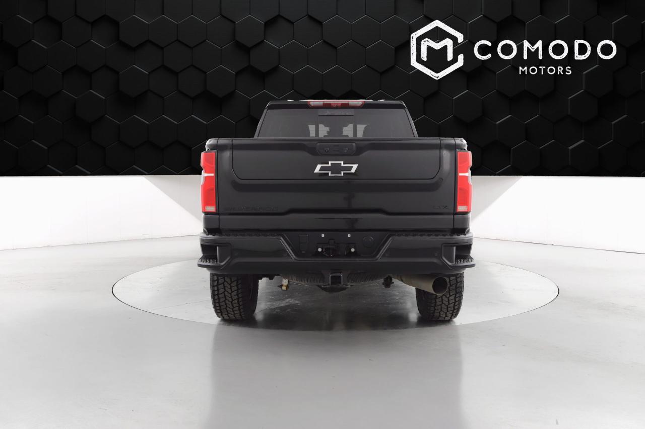 Chevrolet Silverado 2500HD LTZ Crew Cab 4WD 2024