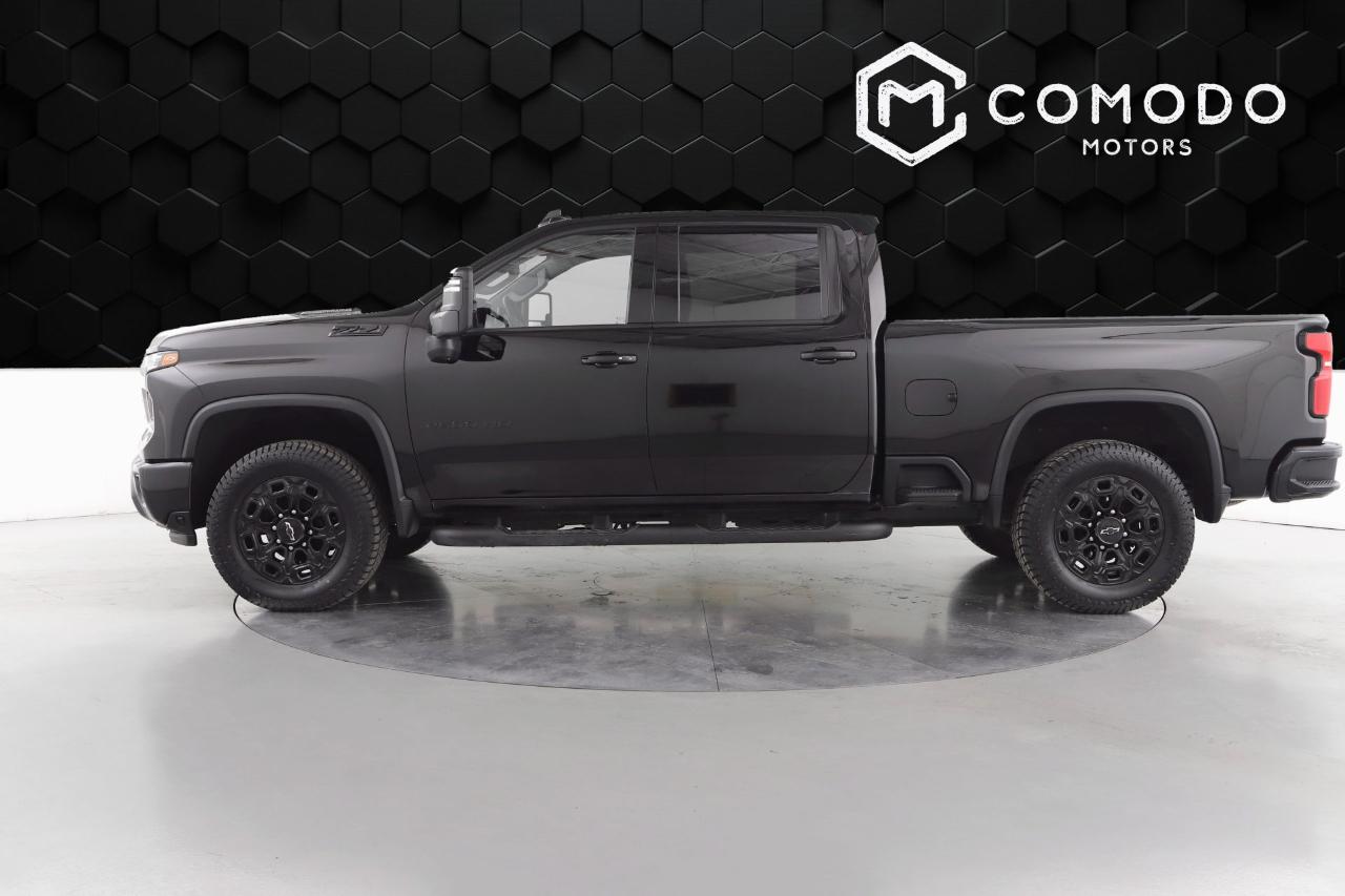 Chevrolet Silverado 2500HD LTZ Crew Cab 4WD 2024