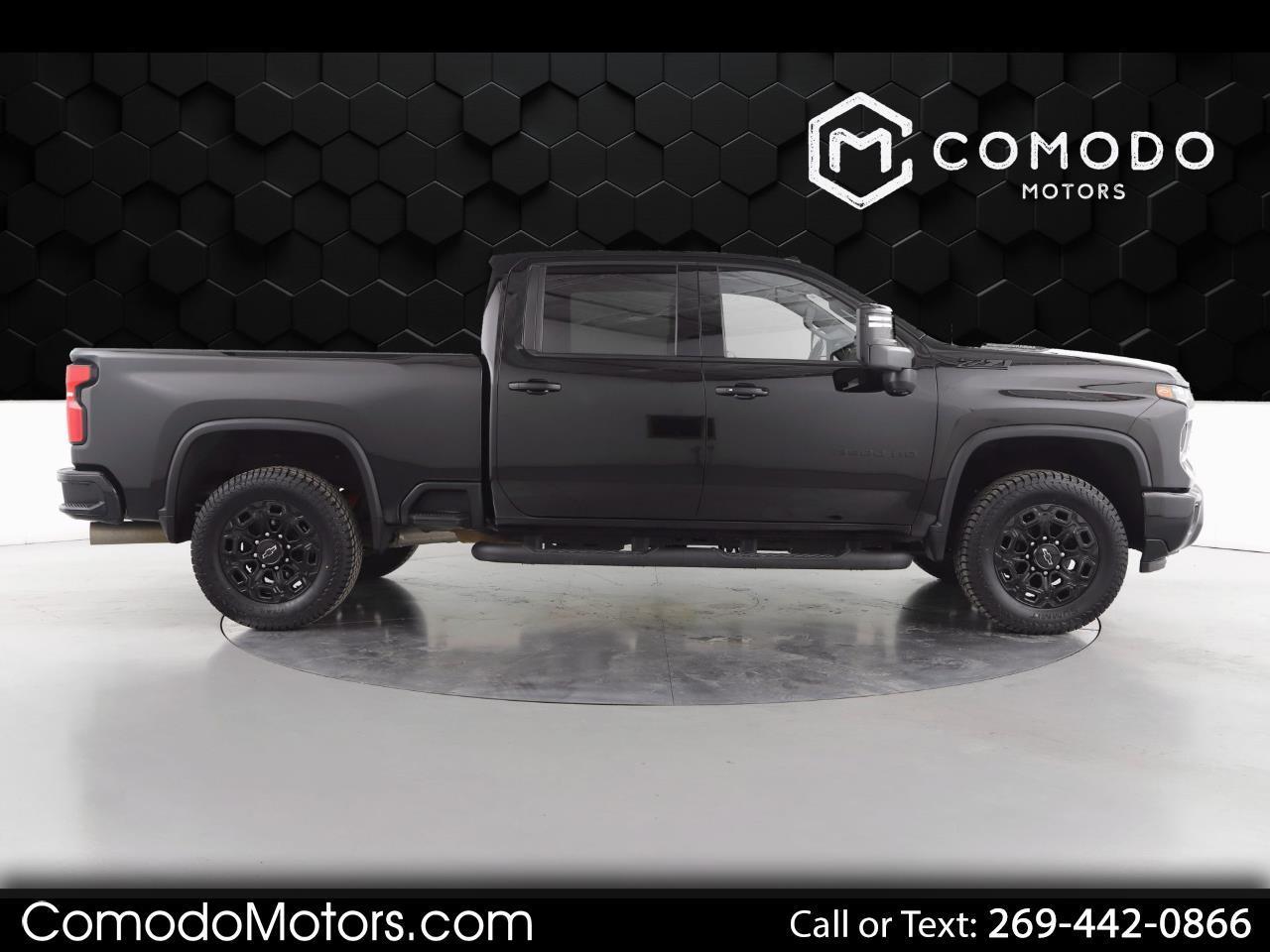 2024 Chevrolet Silverado 2500HD LTZ Crew Cab 4WD
