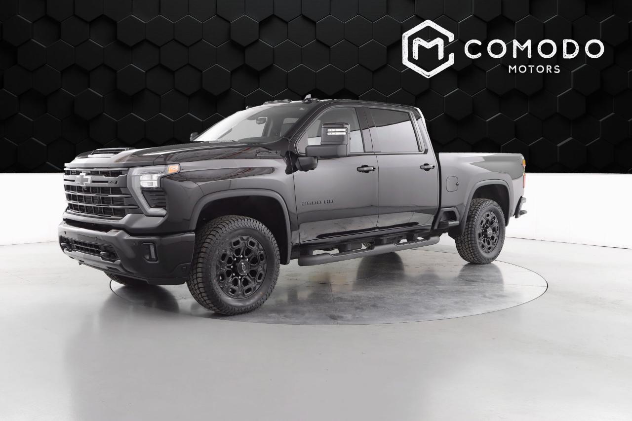 Chevrolet Silverado 2500HD LTZ Crew Cab 4WD 2024