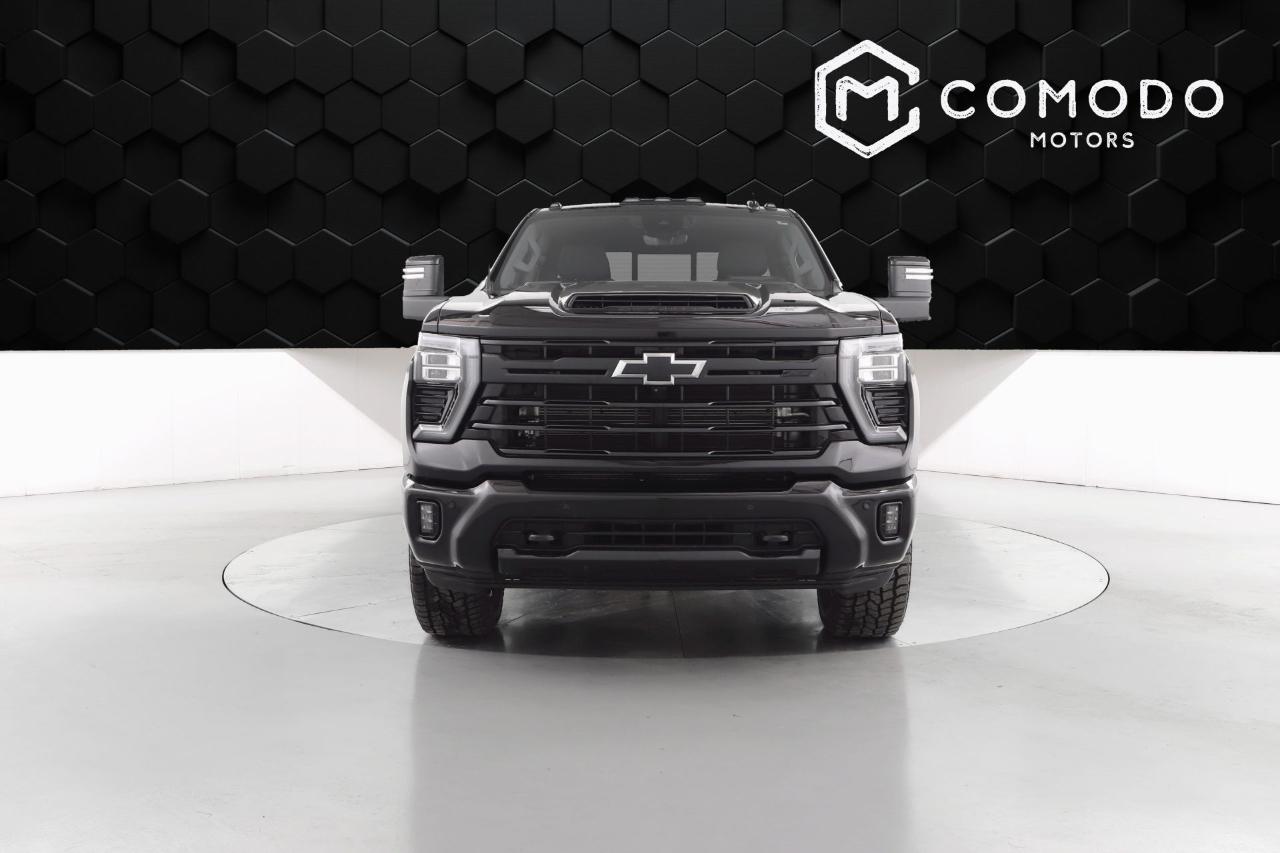 Chevrolet Silverado 2500HD LTZ Crew Cab 4WD 2024