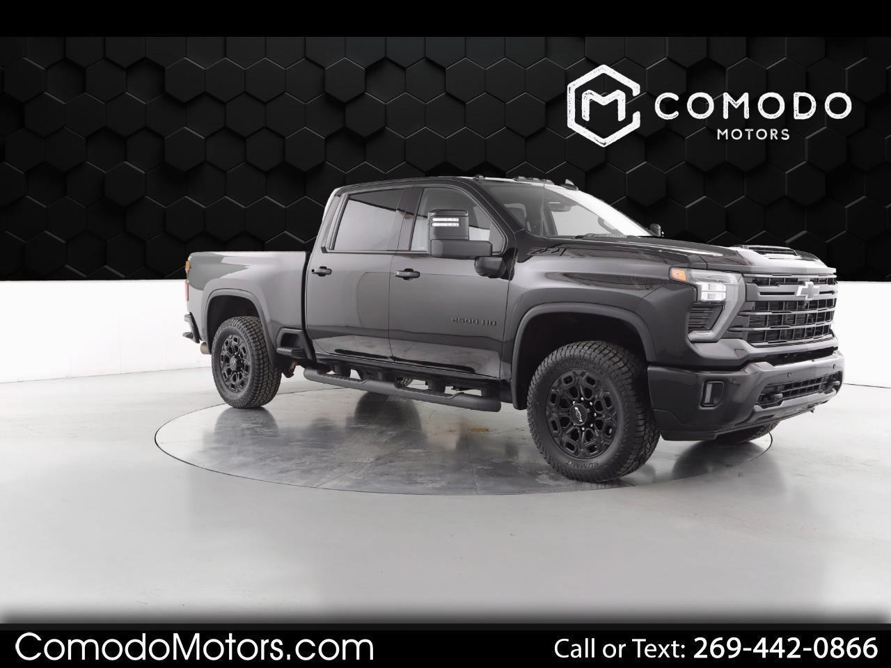 2024 Chevrolet Silverado 2500HD LTZ Crew Cab 4WD