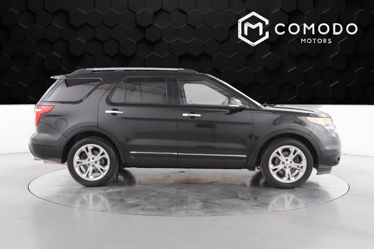 Ford Explorer Limited 4WD 2015