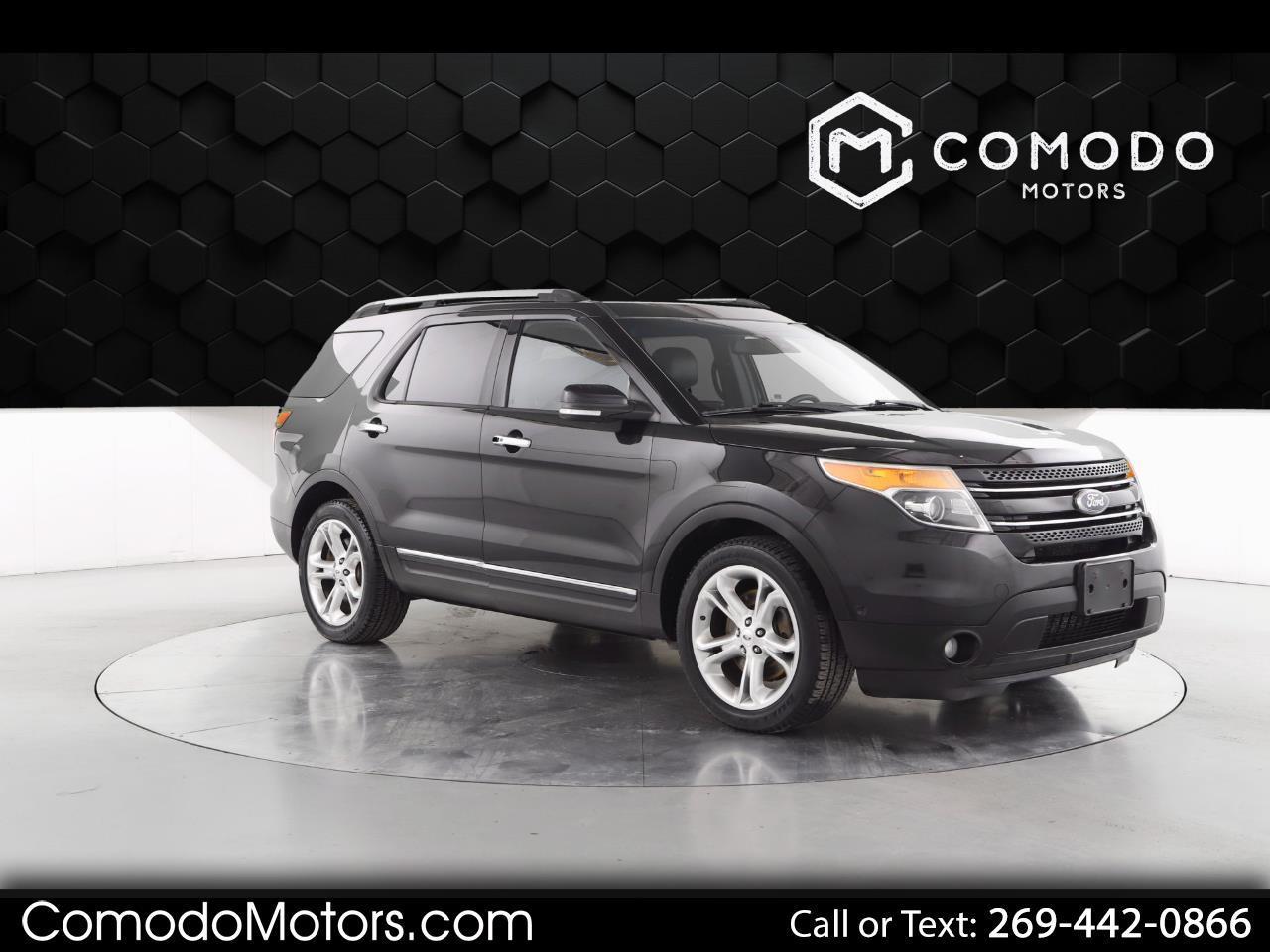 2015 Ford Explorer Limited 4WD