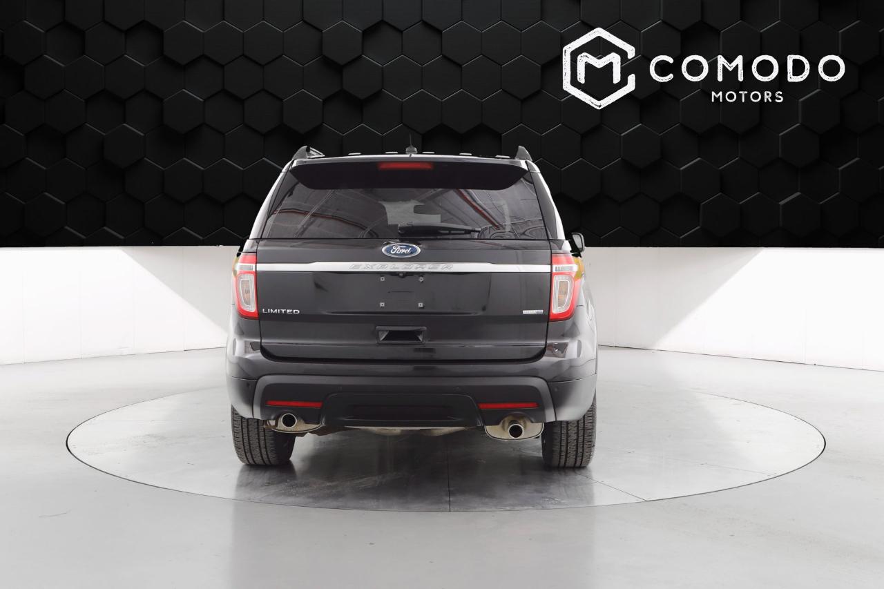 Ford Explorer Limited 4WD 2015