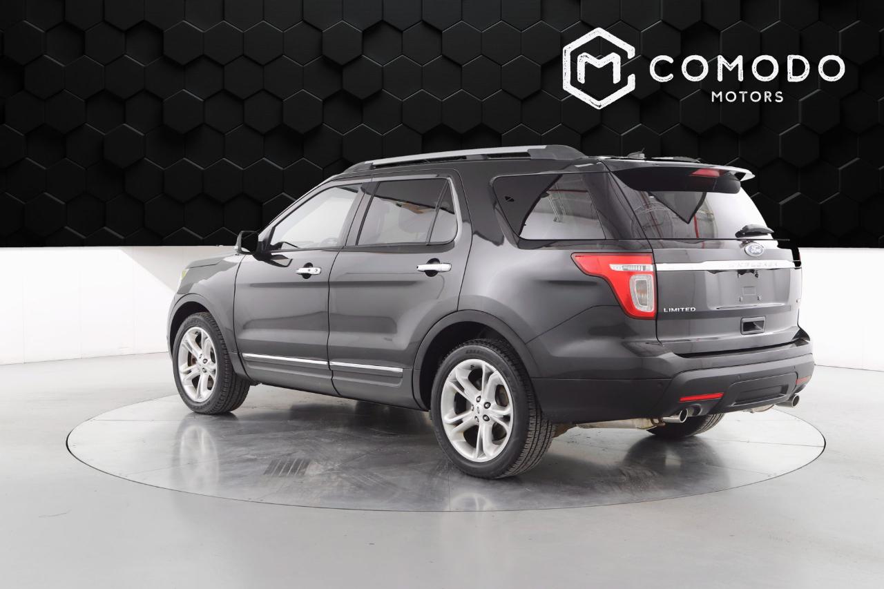 Ford Explorer Limited 4WD 2015