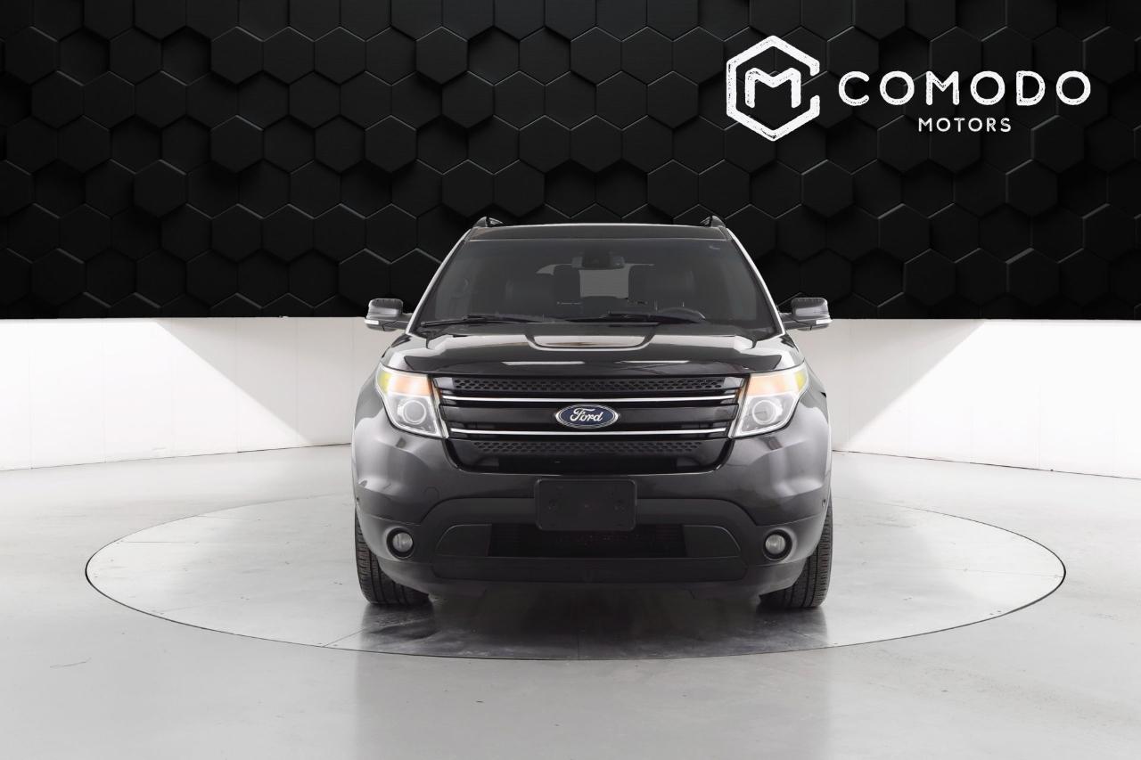 Ford Explorer Limited 4WD 2015