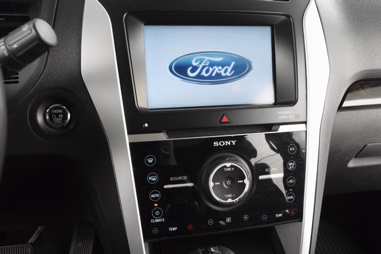 Ford Explorer Limited 4WD 2015