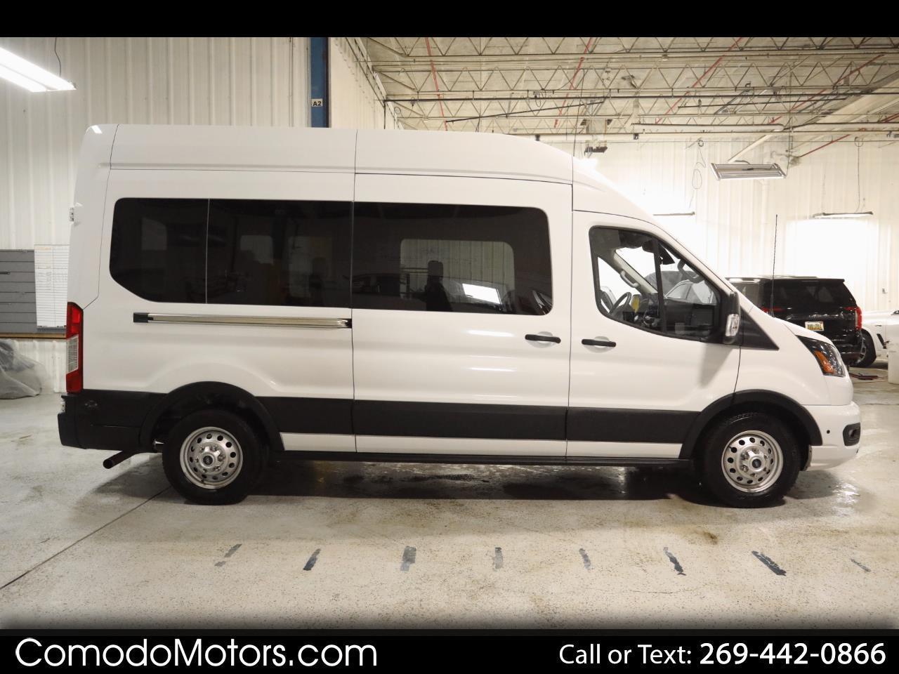 2024 Ford Transit 350 Wagon High Roof XLT w/Sliding Pass. 148-in.