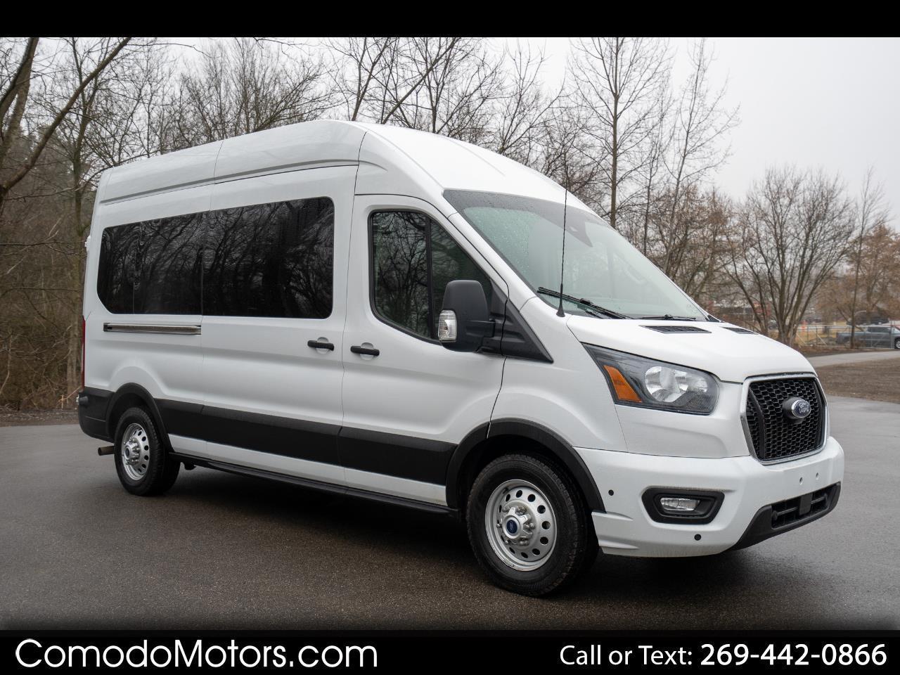 2024 Ford Transit 350 Wagon High Roof XLT w/Sliding Pass. 148-in.