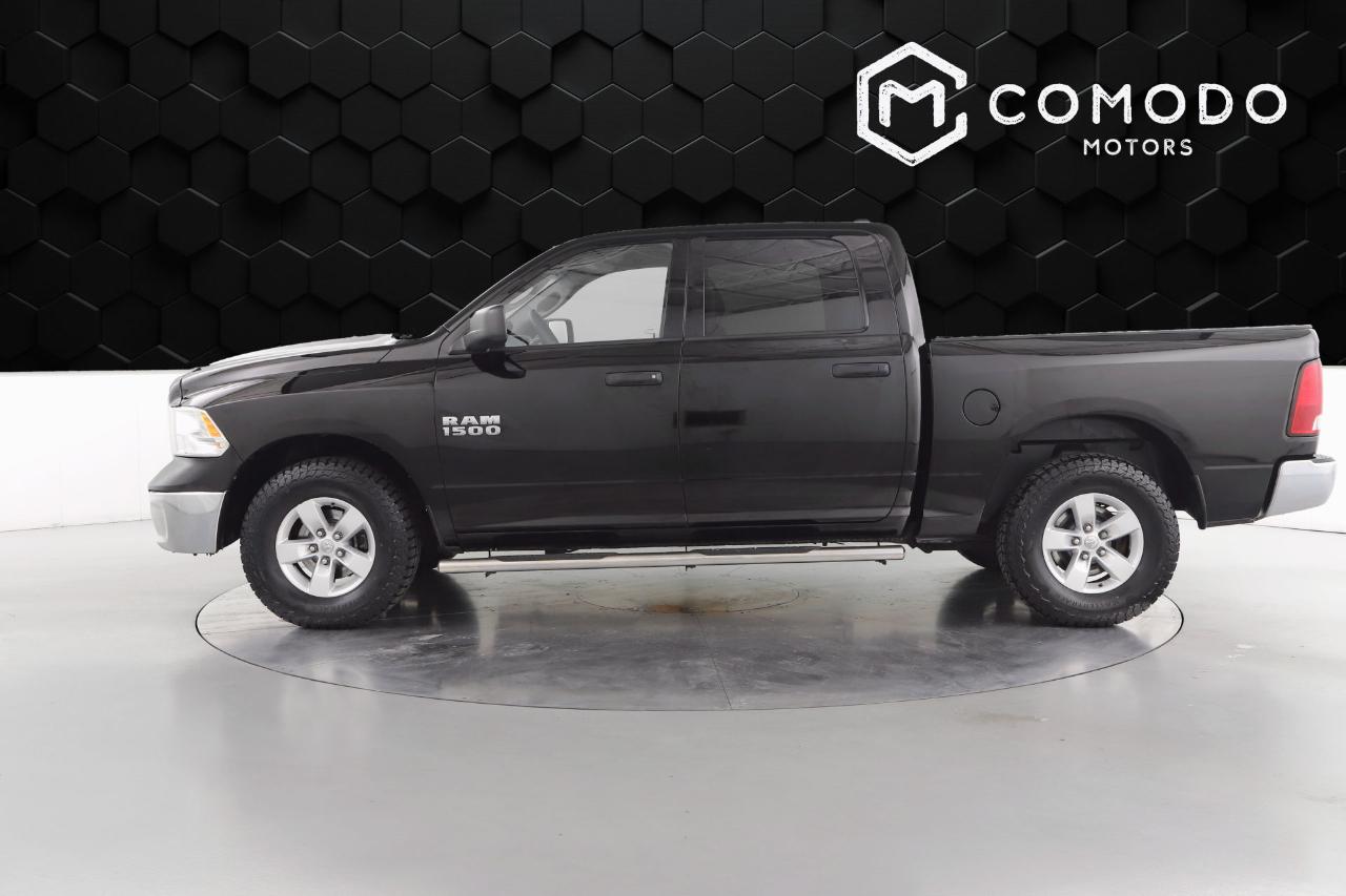 RAM 1500 SLT Crew Cab 4WD 2013