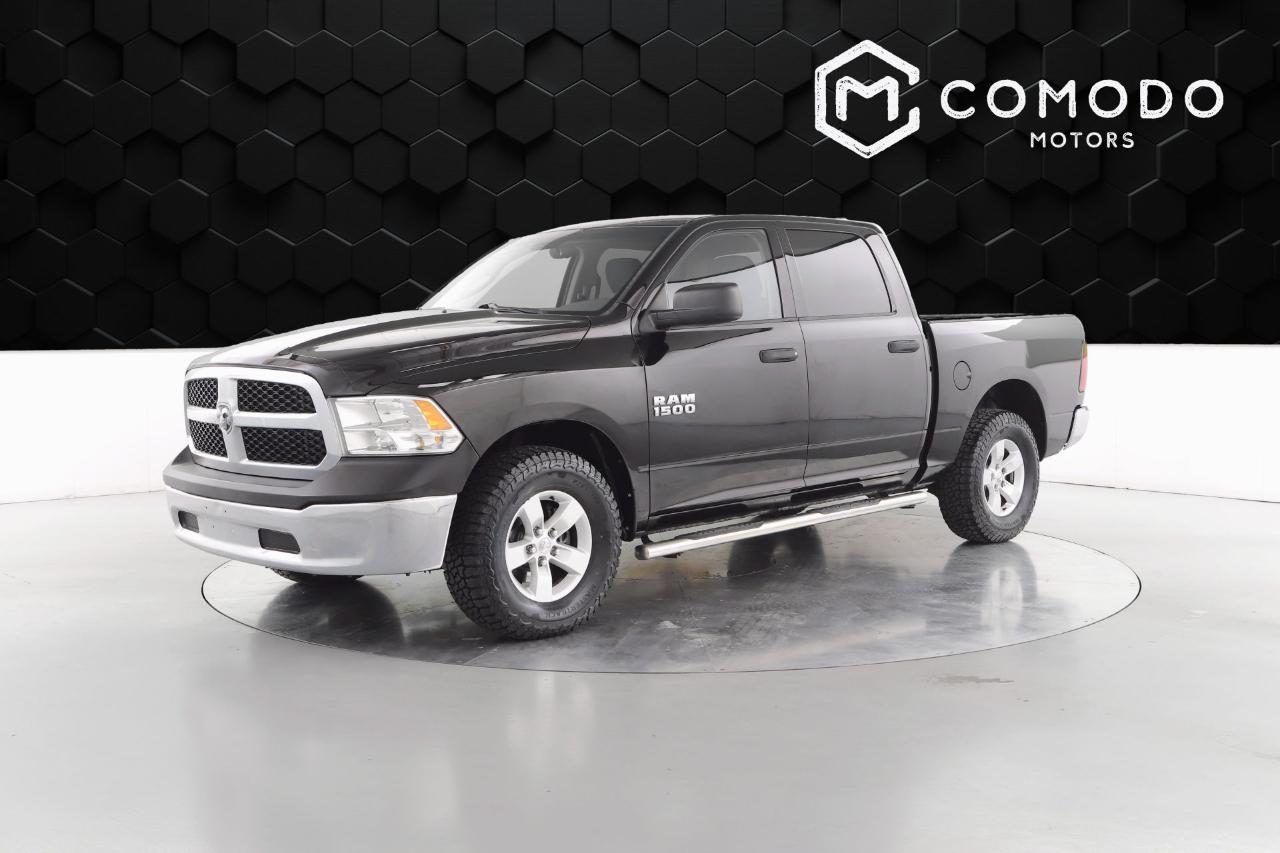 RAM 1500 SLT Crew Cab 4WD 2013