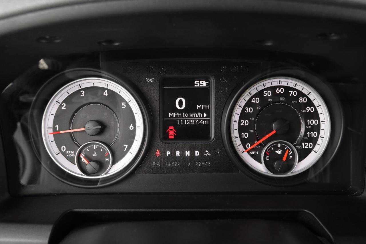 RAM 1500 SLT Crew Cab 4WD 2013