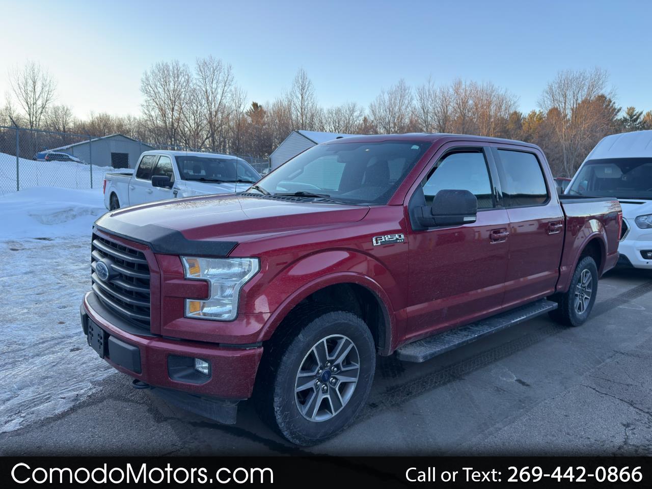 2017 Ford F150 XLT Sport SuperCrew 4WD