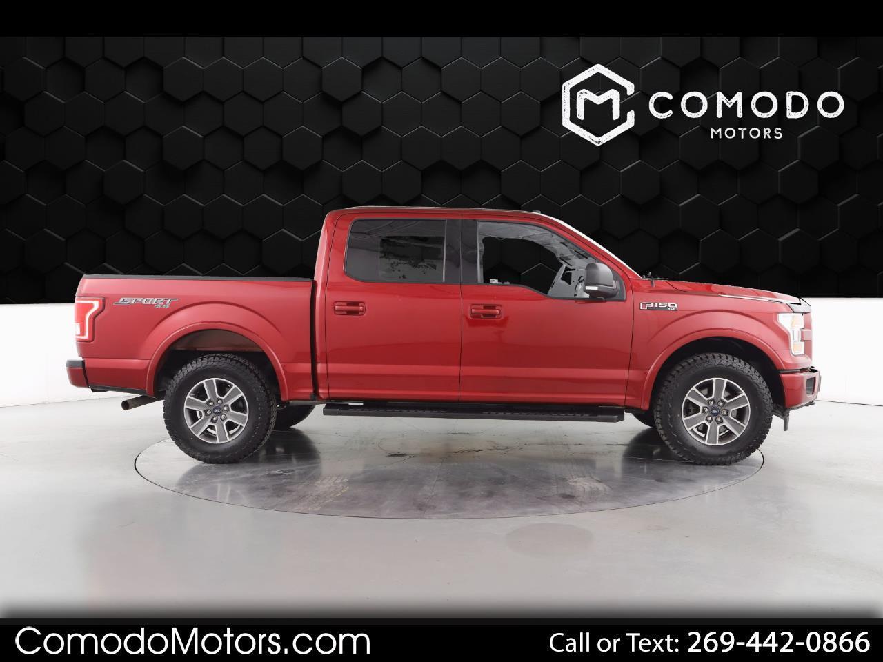 2017 Ford F150 XLT Sport SuperCrew 4WD