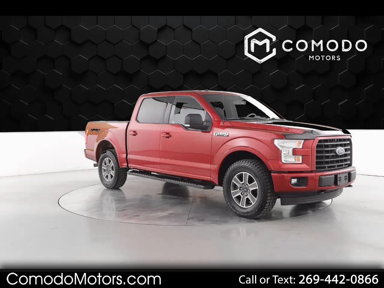 2017 Ford F150 XLT Sport SuperCrew 4WD