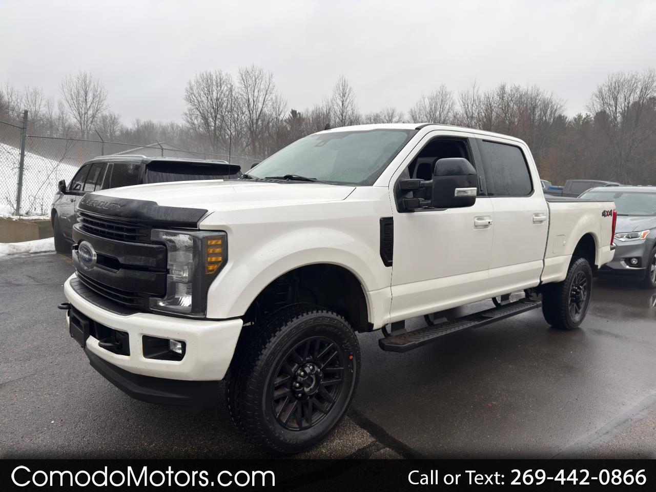 2019 Ford F250 Lariat Crew Cab 4WD