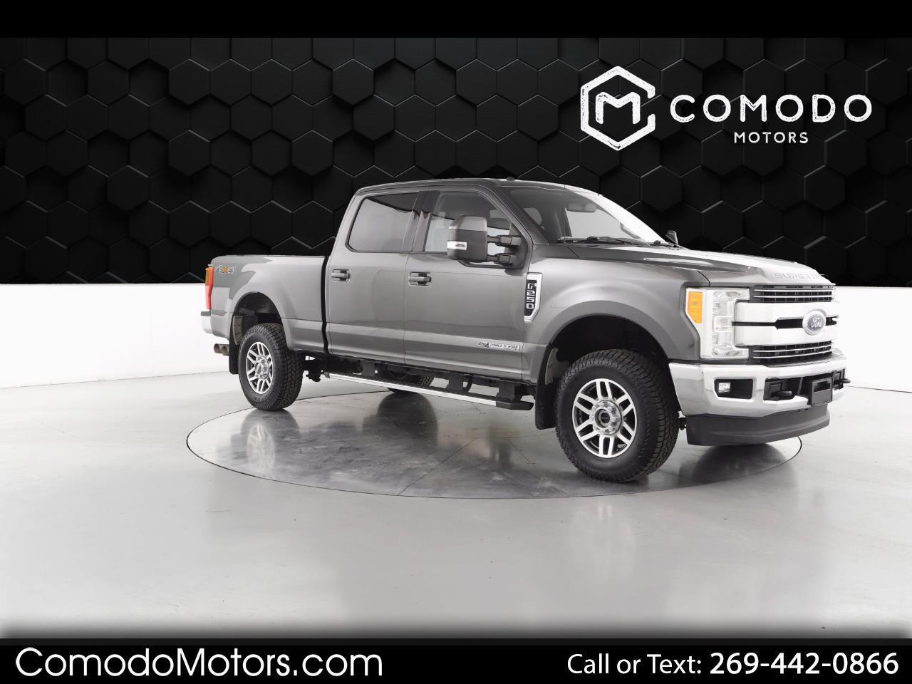 2017 Ford F250 Lariat Crew Cab 4WD