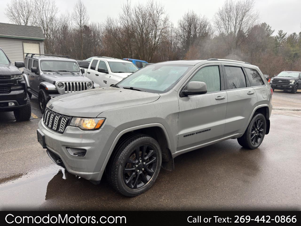 2020 Jeep Grand Cherokee Laredo 4WD