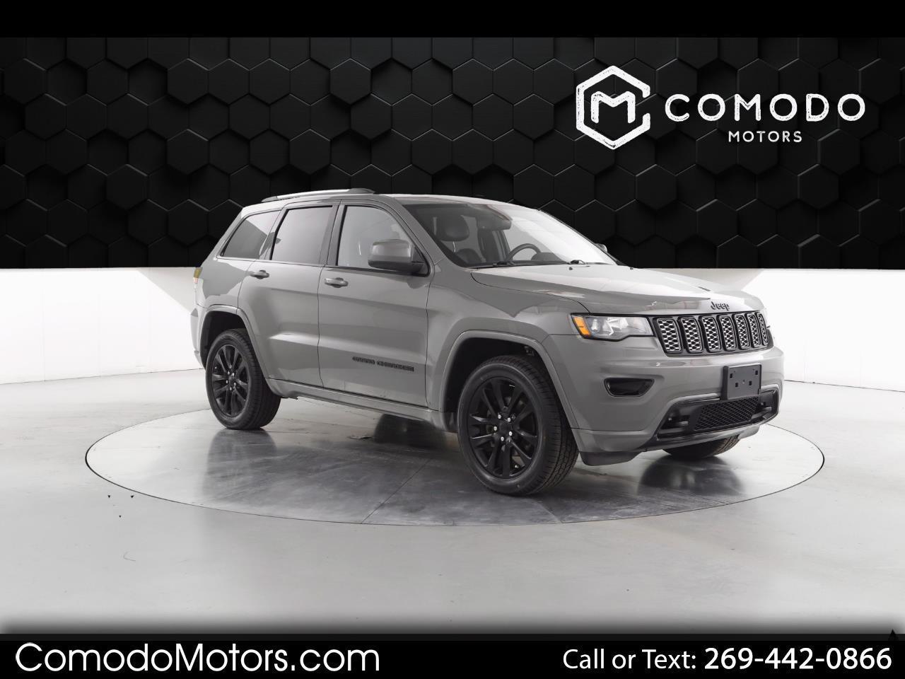2020 Jeep Grand Cherokee Altitude 4WD