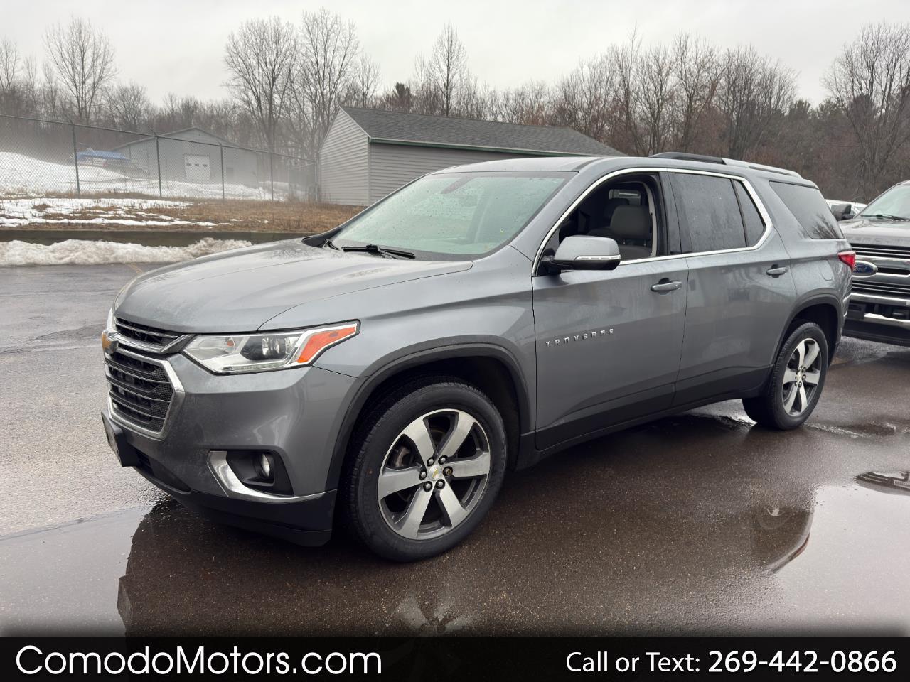 Chevrolet Traverse LT AWD 2018