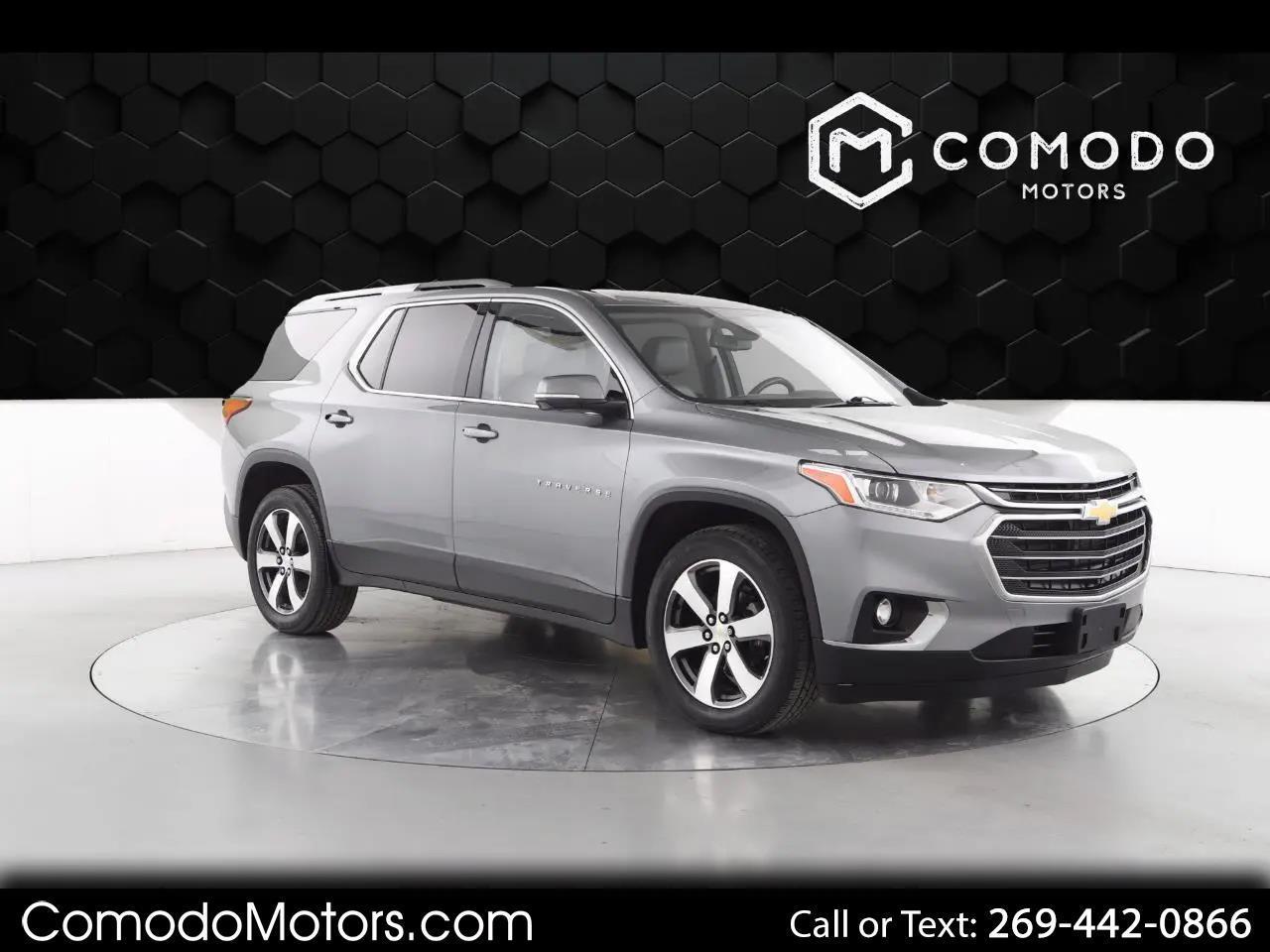 2018 Chevrolet Traverse LT AWD