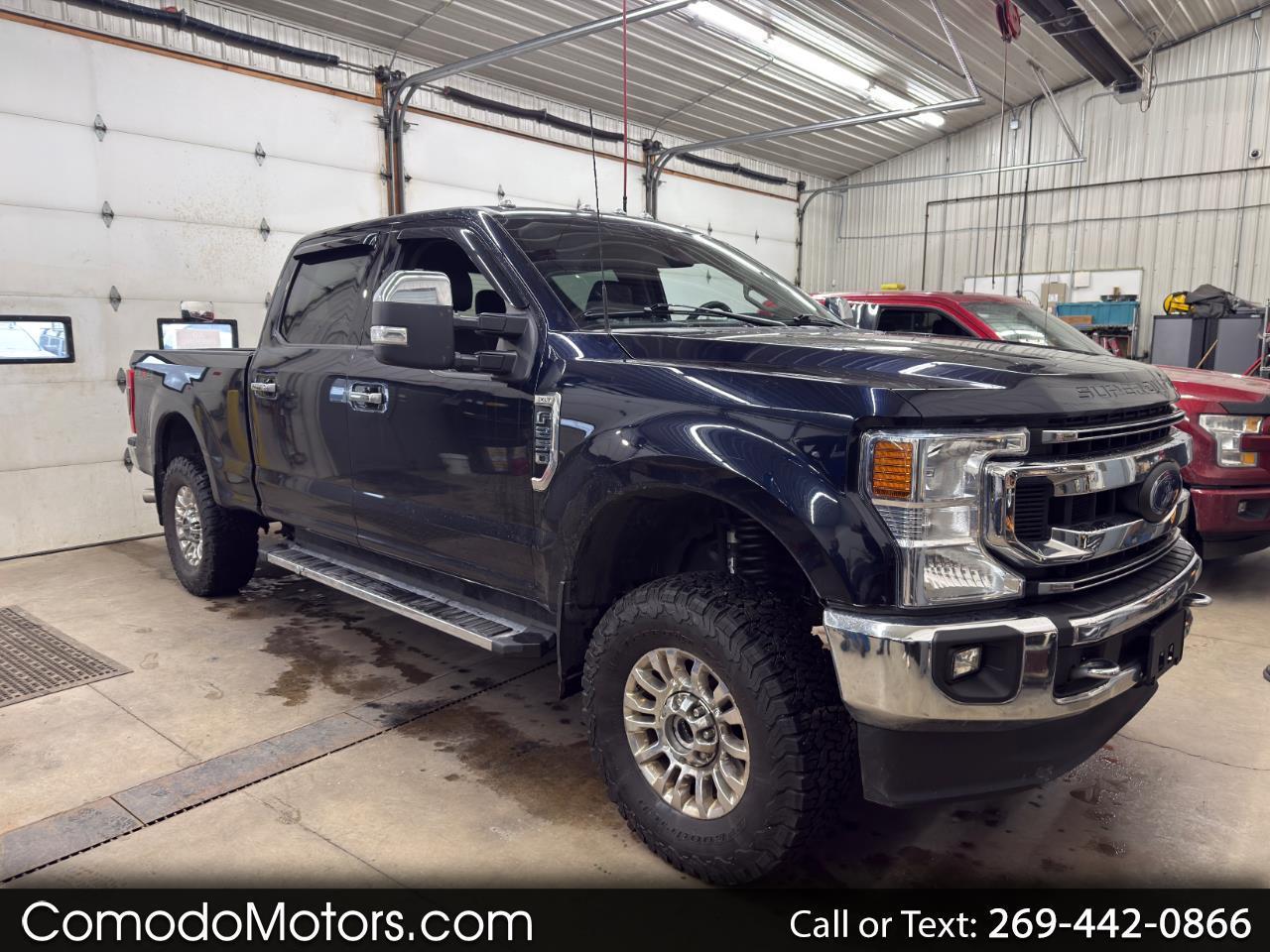 2021 Ford F250 XLT Crew Cab 4WD