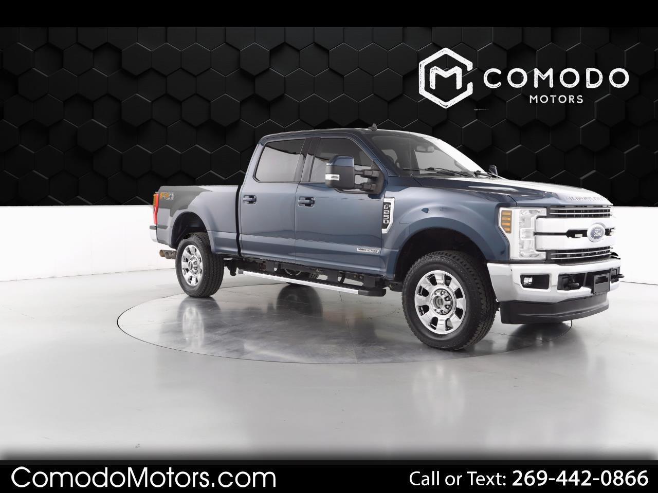 2019 Ford F250 Lariat Crew Cab 4WD