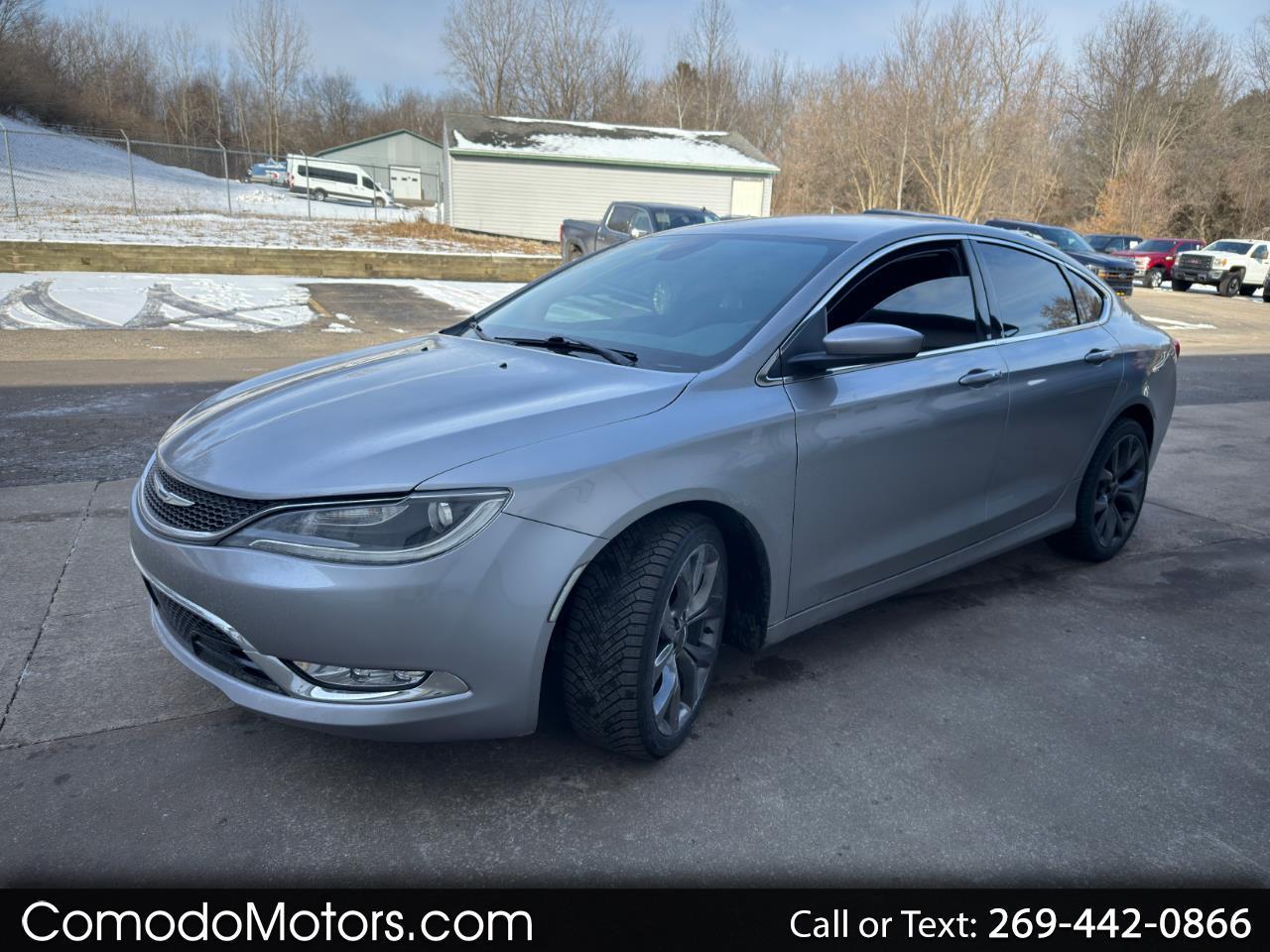 2015 Chrysler 200 Limited