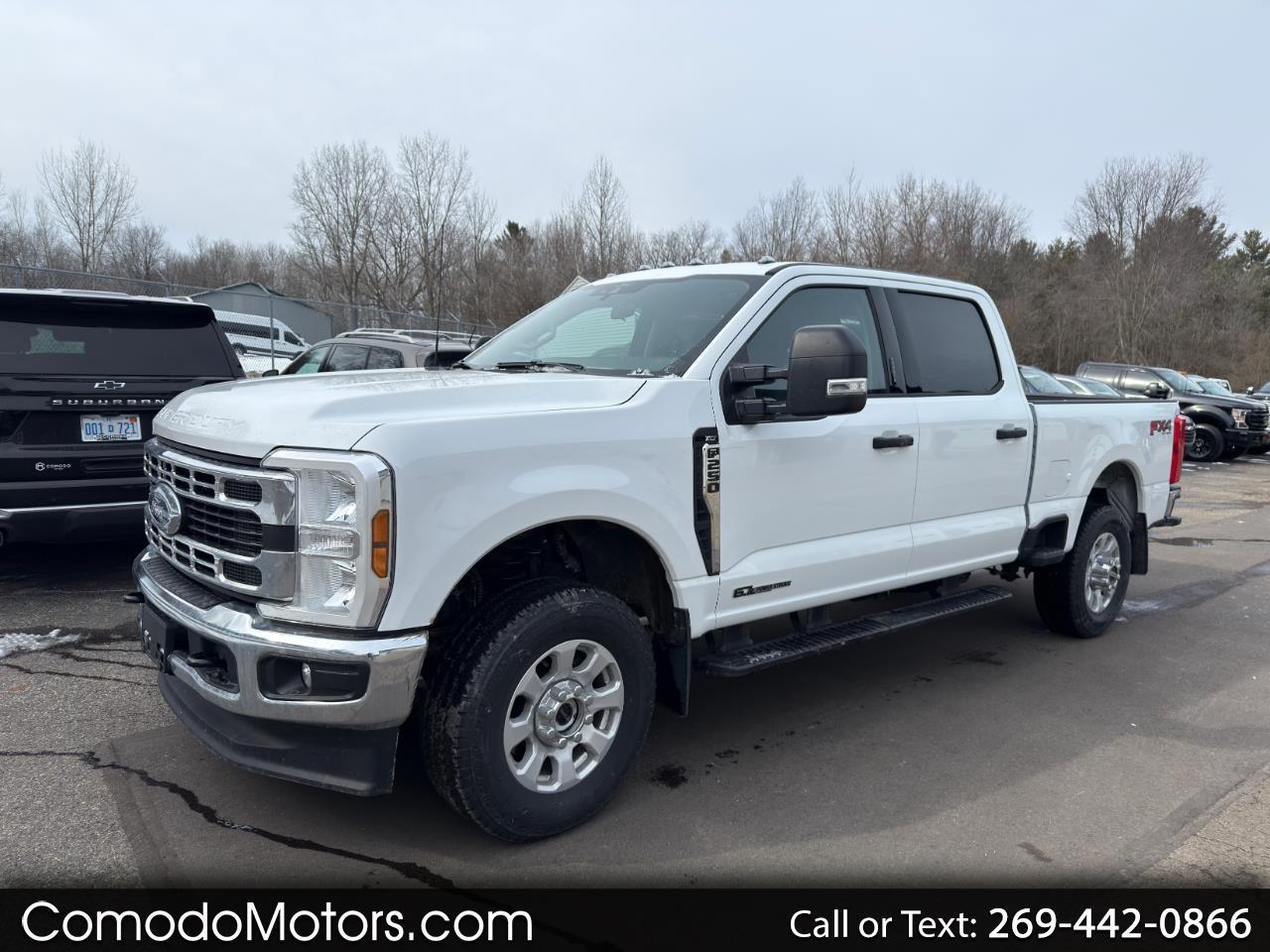 2024 Ford F250 XLT FX4 Crew Cab 4WD