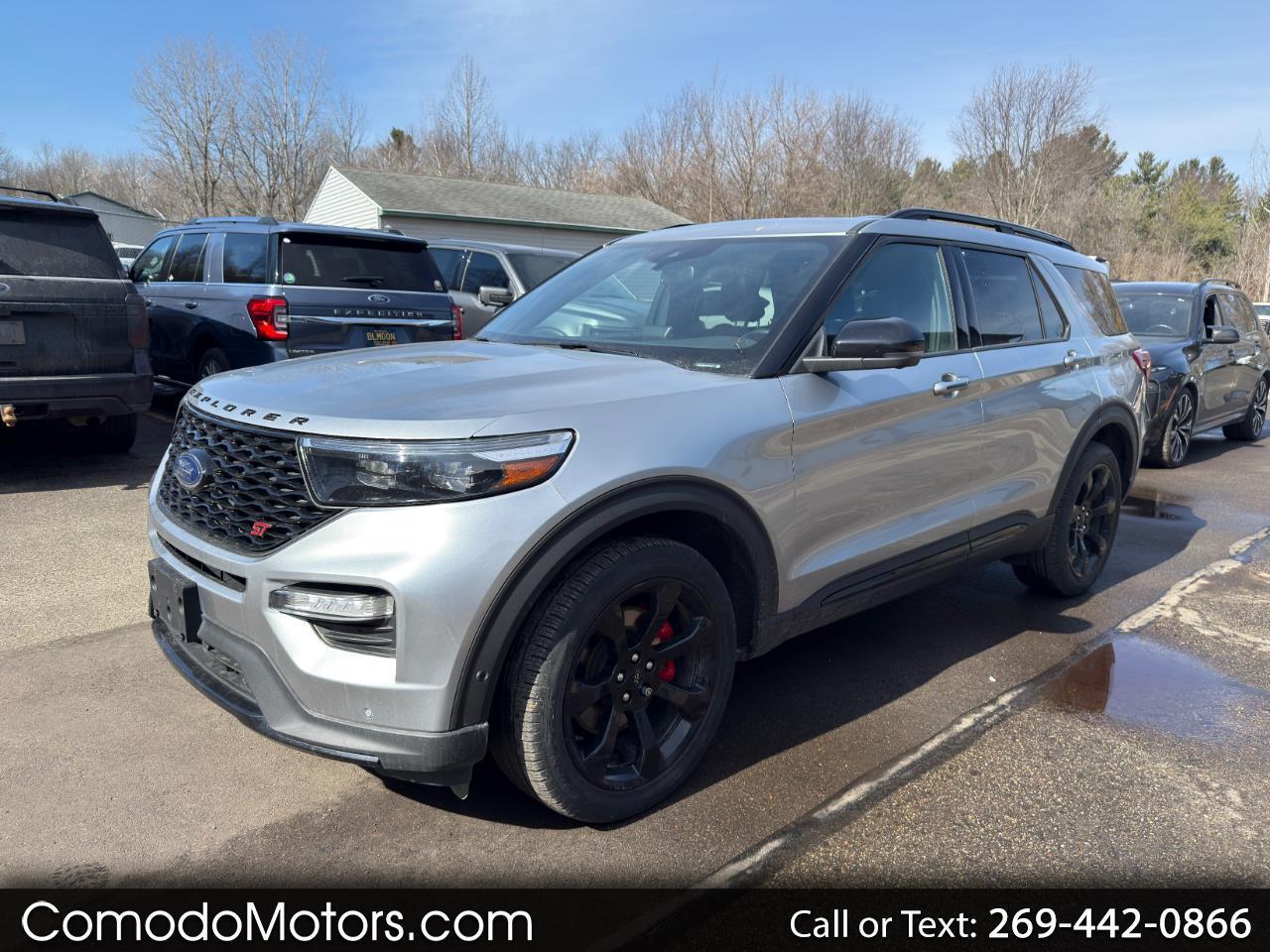 2020 Ford Explorer ST AWD