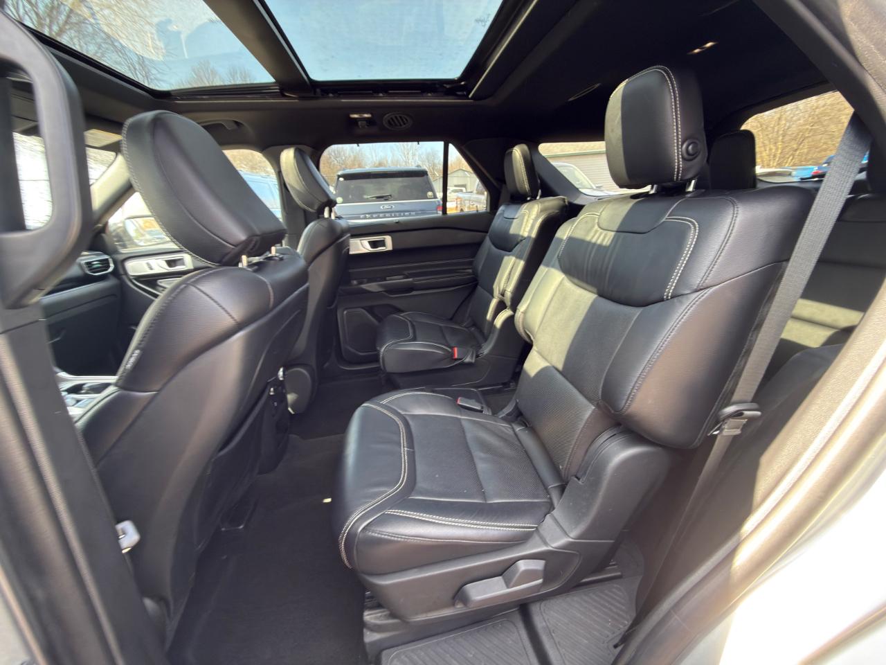 Ford Explorer ST AWD 2020