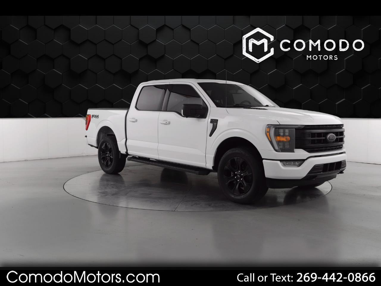 2023 Ford F150 XLT FX4 SuperCrew 4WD