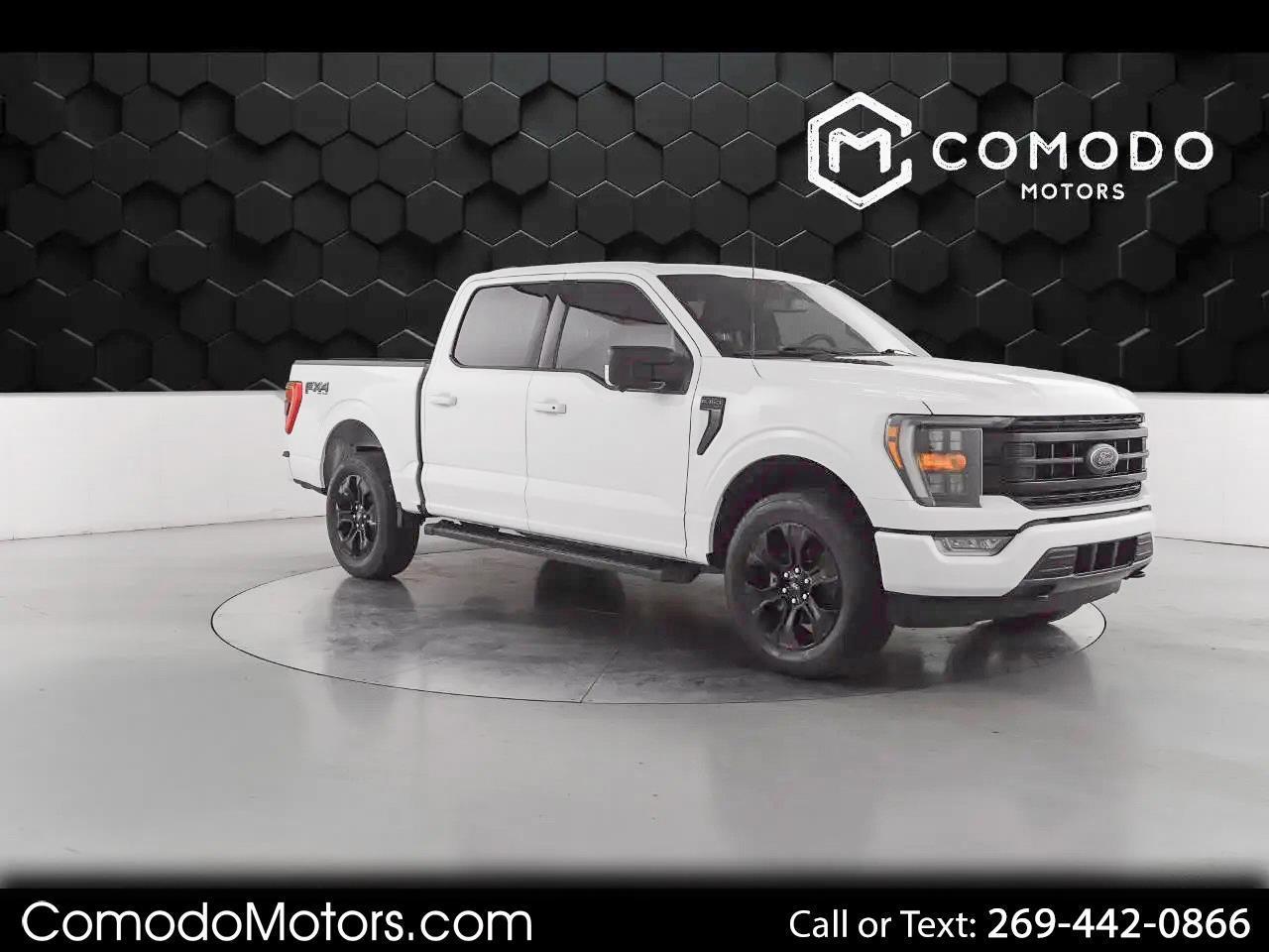 2023 Ford F150 XLT FX4 SuperCrew 4WD