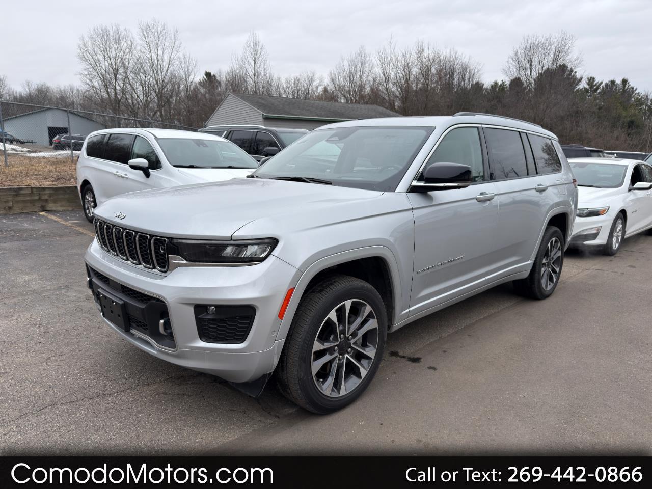 2022 Jeep Grand Cherokee L Overland 4WD