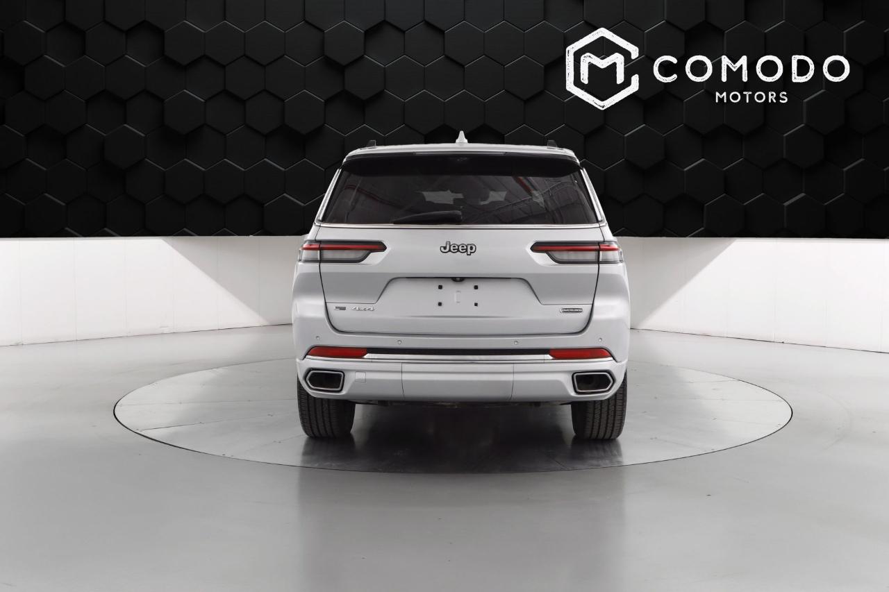 Jeep Grand Cherokee L Overland 4WD 2022