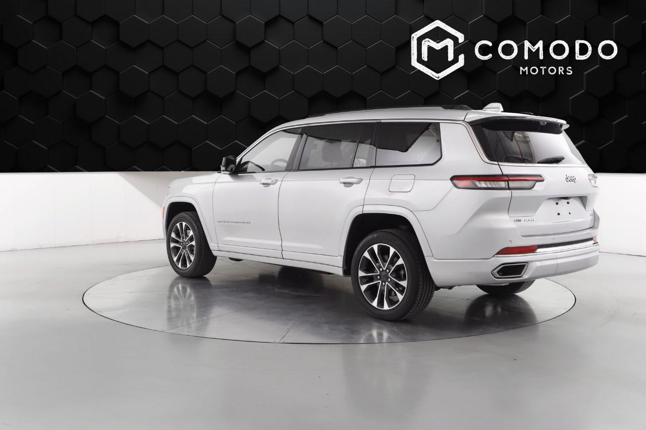 Jeep Grand Cherokee L Overland 4WD 2022
