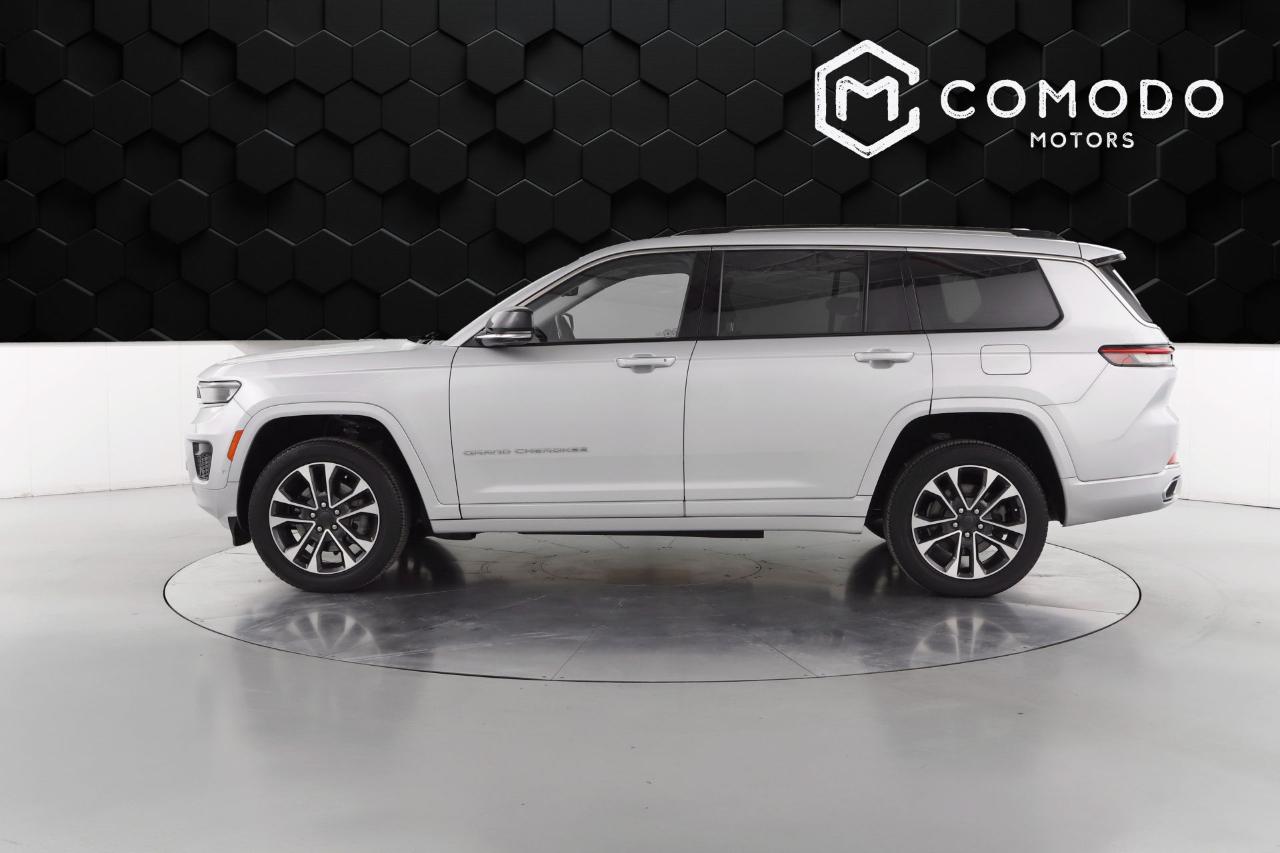 Jeep Grand Cherokee L Overland 4WD 2022