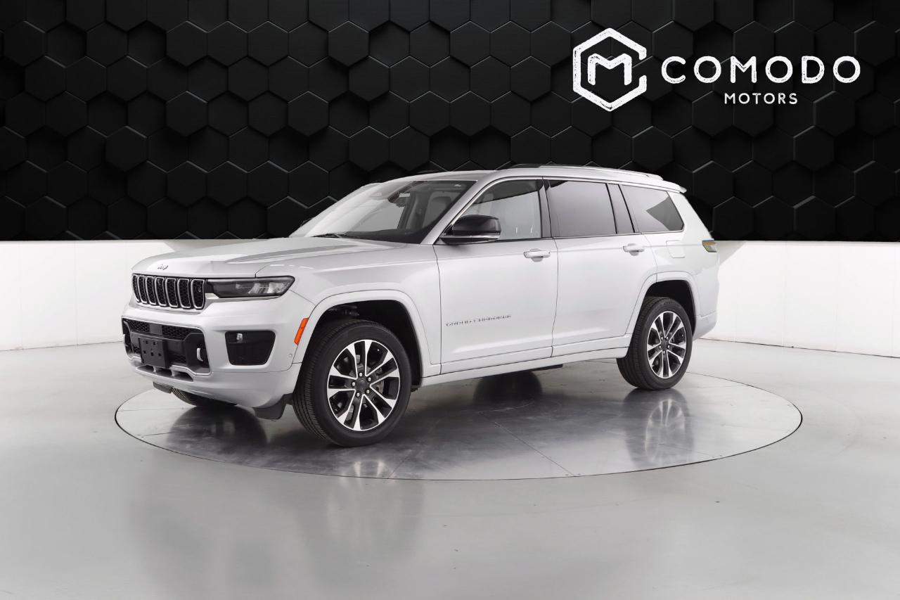 Jeep Grand Cherokee L Overland 4WD 2022