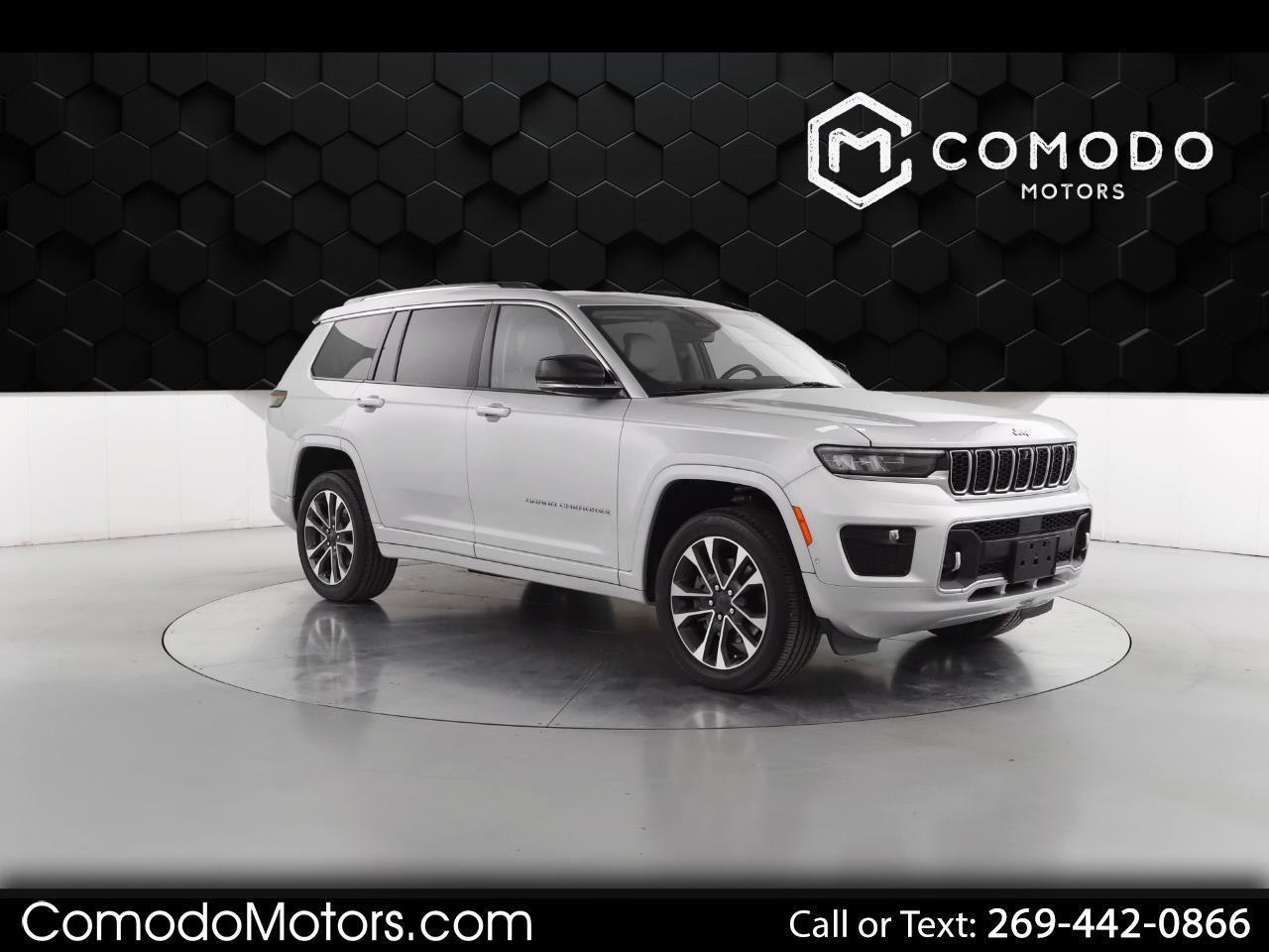 2022 Jeep Grand Cherokee L Overland 4WD