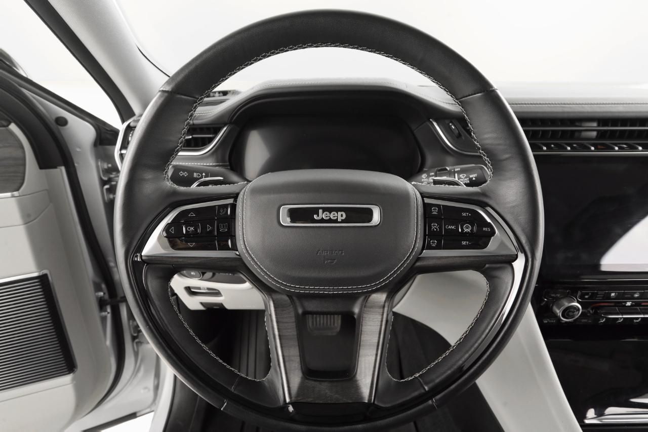 Jeep Grand Cherokee L Overland 4WD 2022