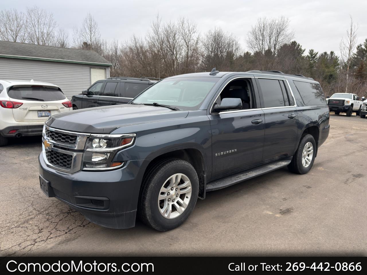 2020 Chevrolet Suburban LS 4WD