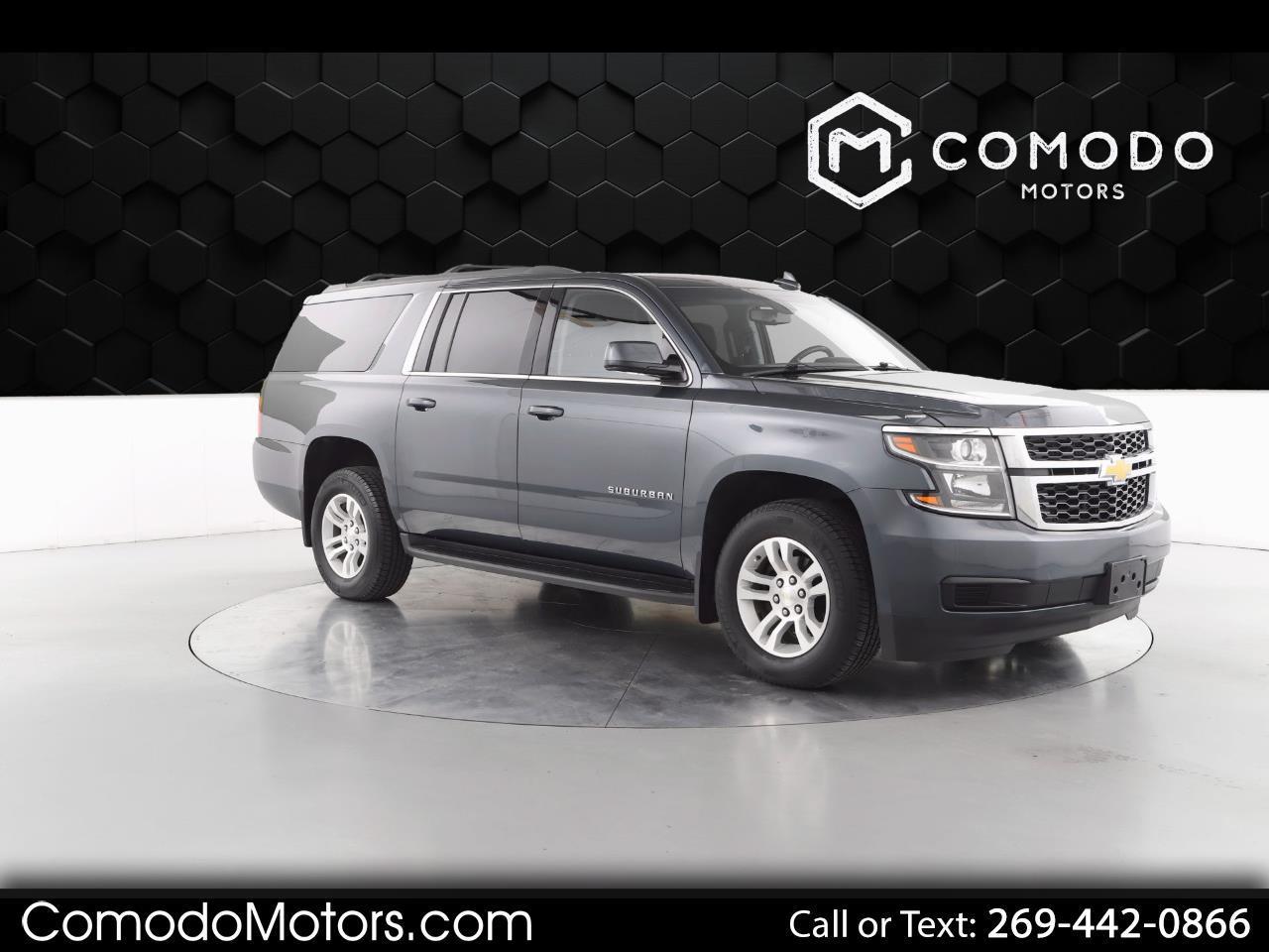 2020 Chevrolet Suburban LS 4WD