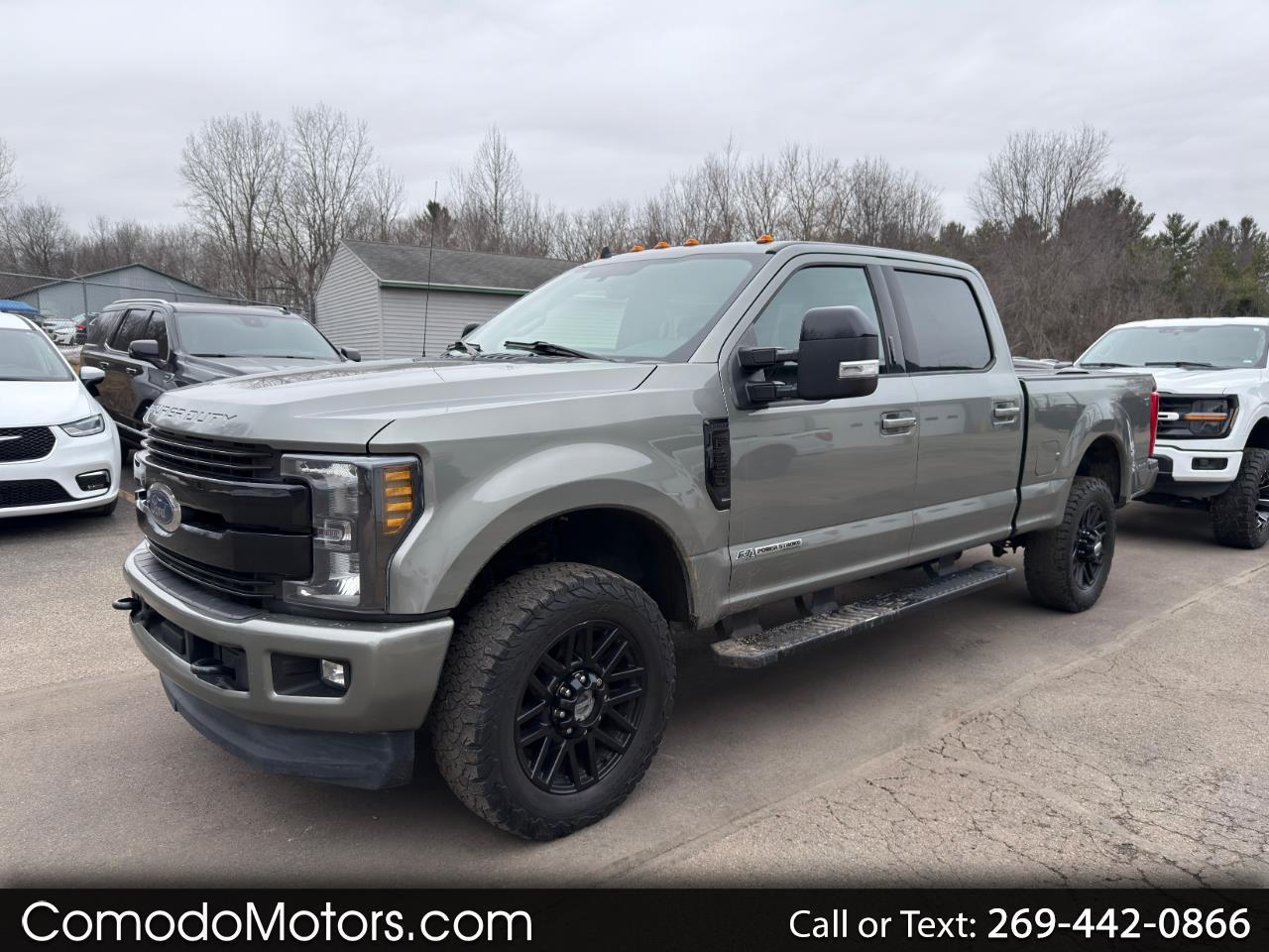 2019 Ford F250 Lariat Crew Cab 4WD
